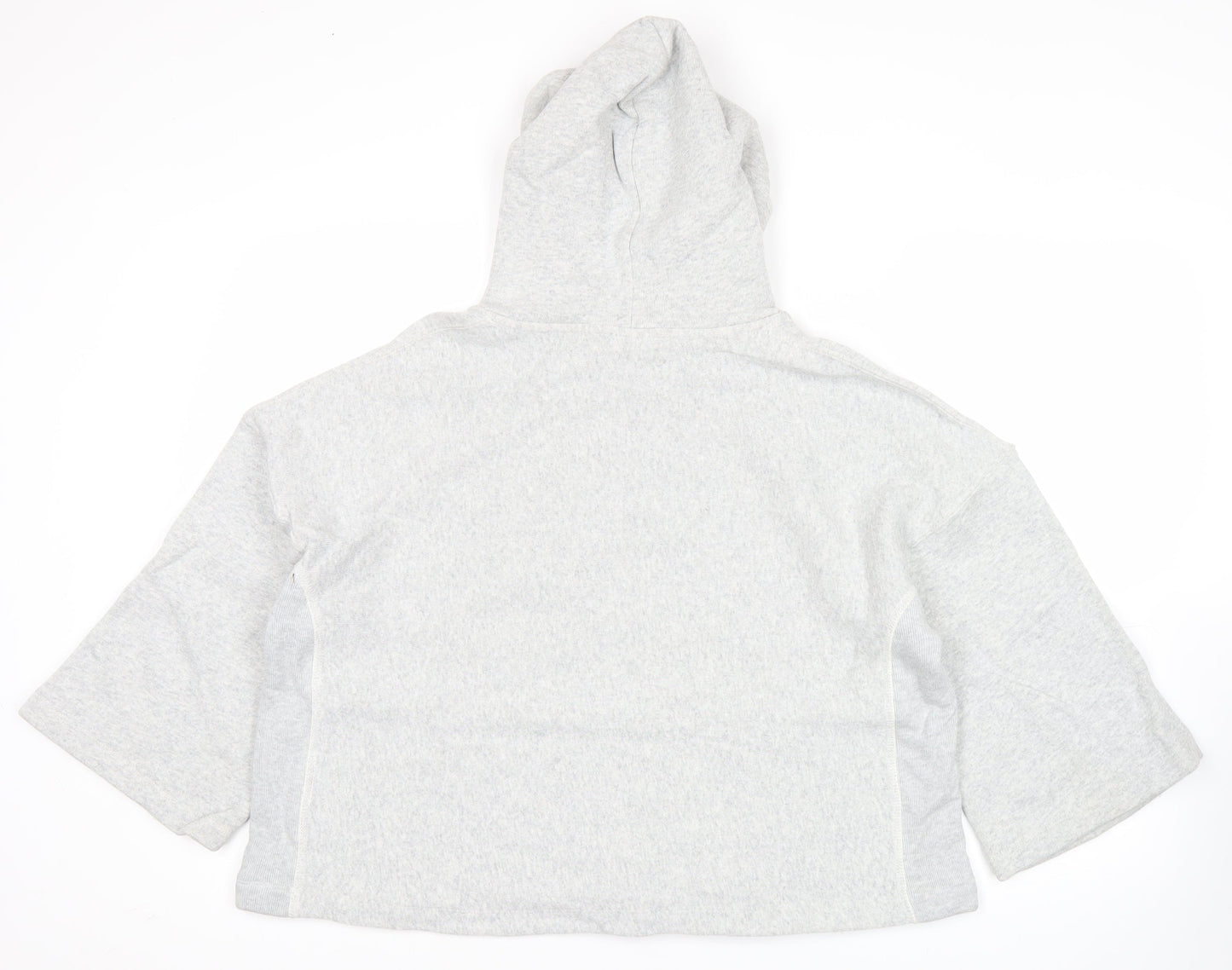 Womens UK Size L Champion Grey Pullover Hoodie