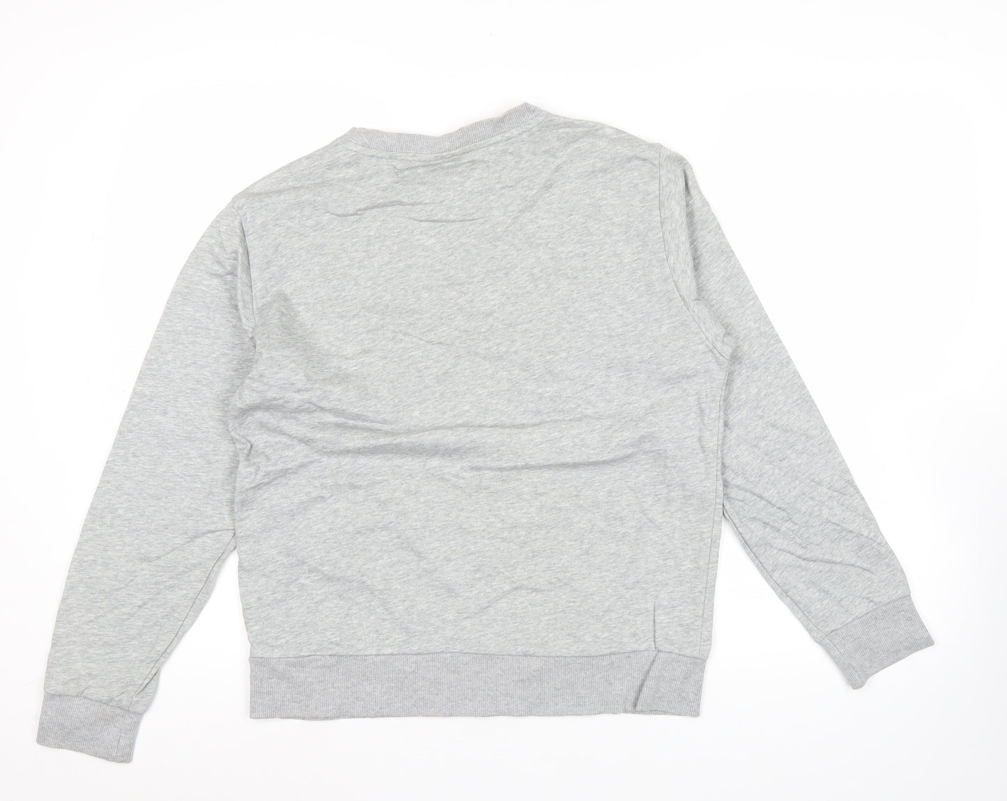 Mens UK Size M FILA Grey Pullover Sweatshirt