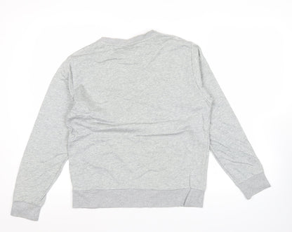 Mens UK Size M FILA Grey Pullover Sweatshirt