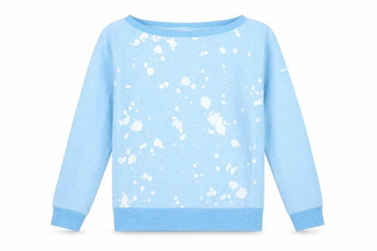Womens UK Size L Nike Blue Pullover Sweatshirt
