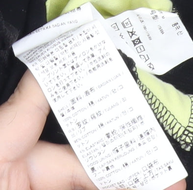 Puma Womens Multicolour Hoodie Medium Cotton Blend Logo Print