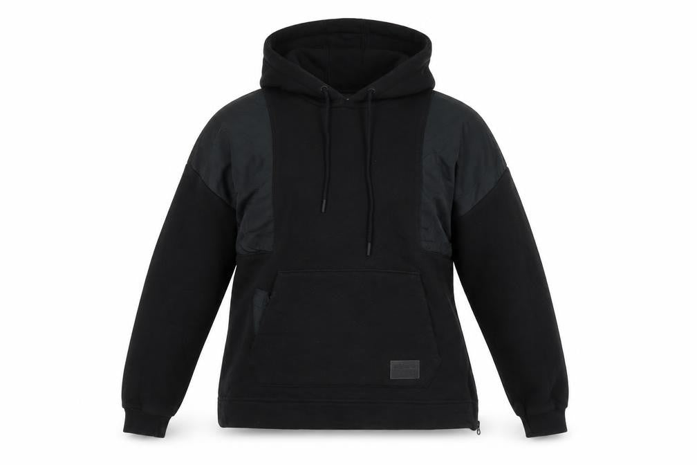 Womens UK Size 6 adidas Black Pullover Hoodie