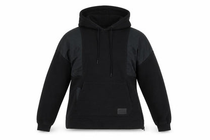 Womens UK Size 6 adidas Black Pullover Hoodie