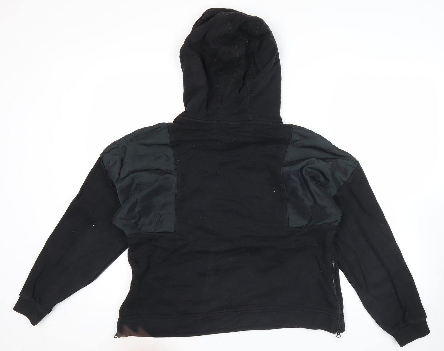Adidas Women’s Black Hoodie Size 6 Pullover Hooded Sweatshirt