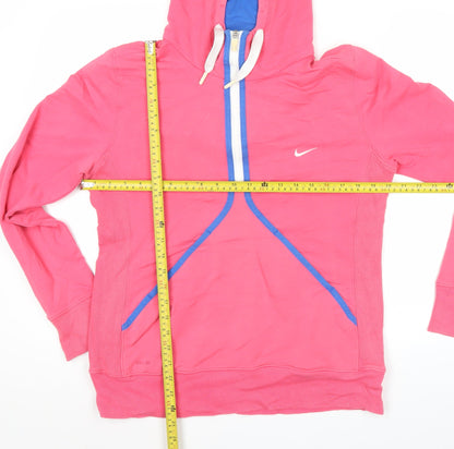 Nike Women’s Pink XL Hoodie Sweatshirt Pullover Zip Sportswear