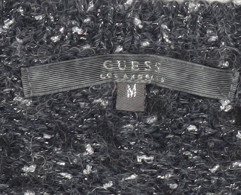 Womens UK Size 12 GUESS Grey Pullover Jumper