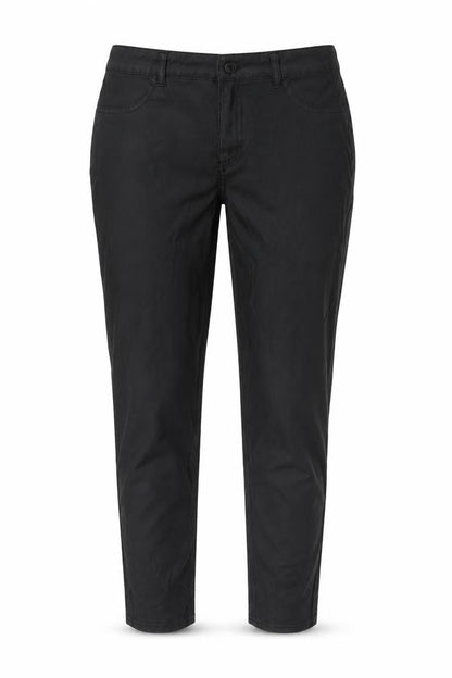 Womens UK Size 10 Denim Co Slim Fit CasualWorkwear Black Trousers