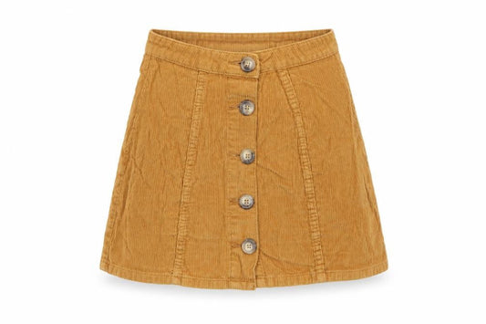 Womens UK Size 8 Denim Co. A-Line Corduroy Skirt