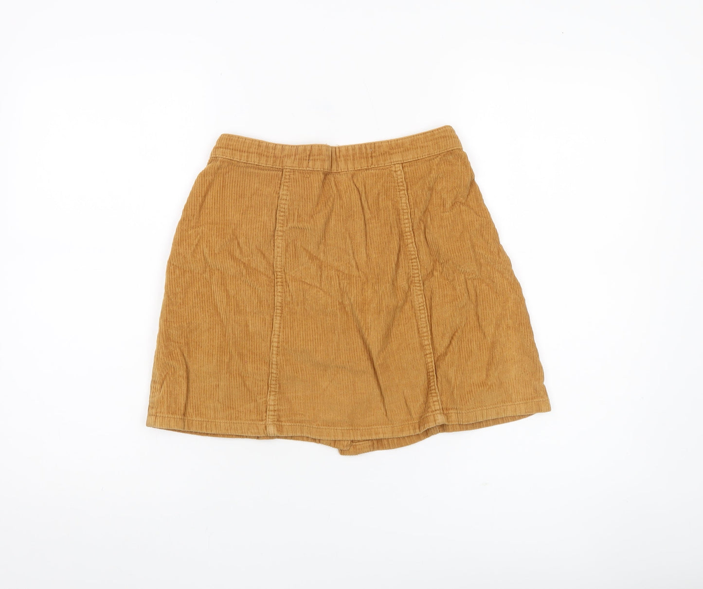 Womens UK Size 8 Denim Co. A-Line Corduroy Skirt