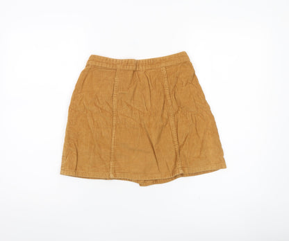 Womens UK Size 8 Denim Co. A-Line Corduroy Skirt