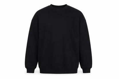 Mens UK Size L ASOS Black Pullover Sweatshirt