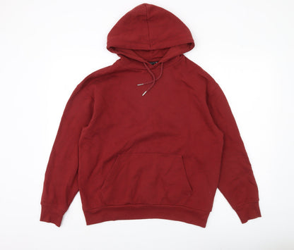 Womens UK Size 6 ASOS Red Pullover Hoodie