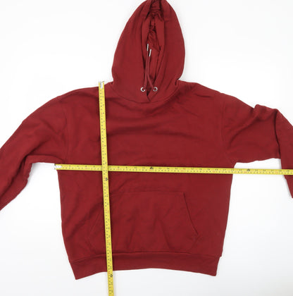 Womens UK Size 6 ASOS Red Pullover Hoodie