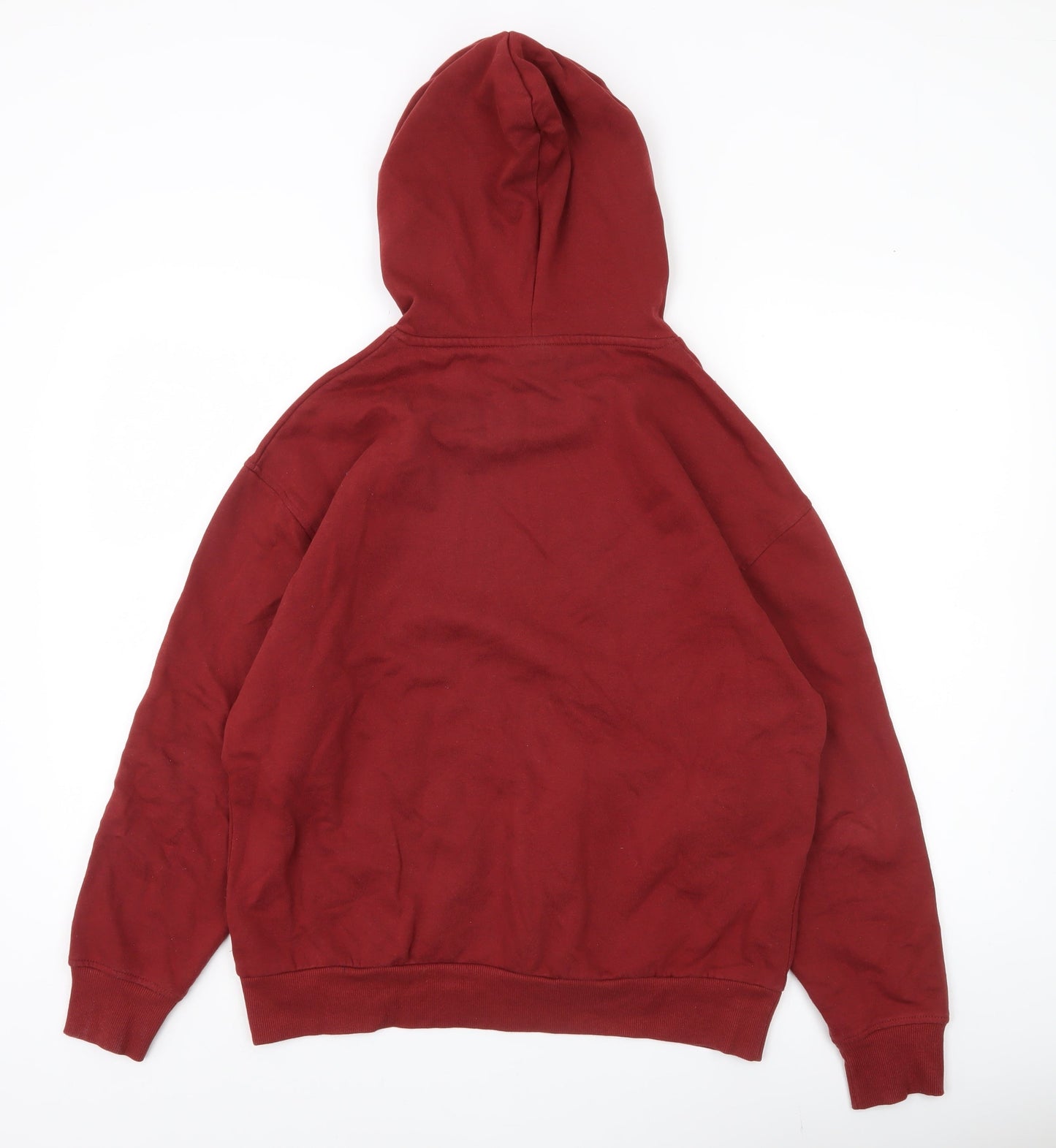 Womens UK Size 6 ASOS Red Pullover Hoodie