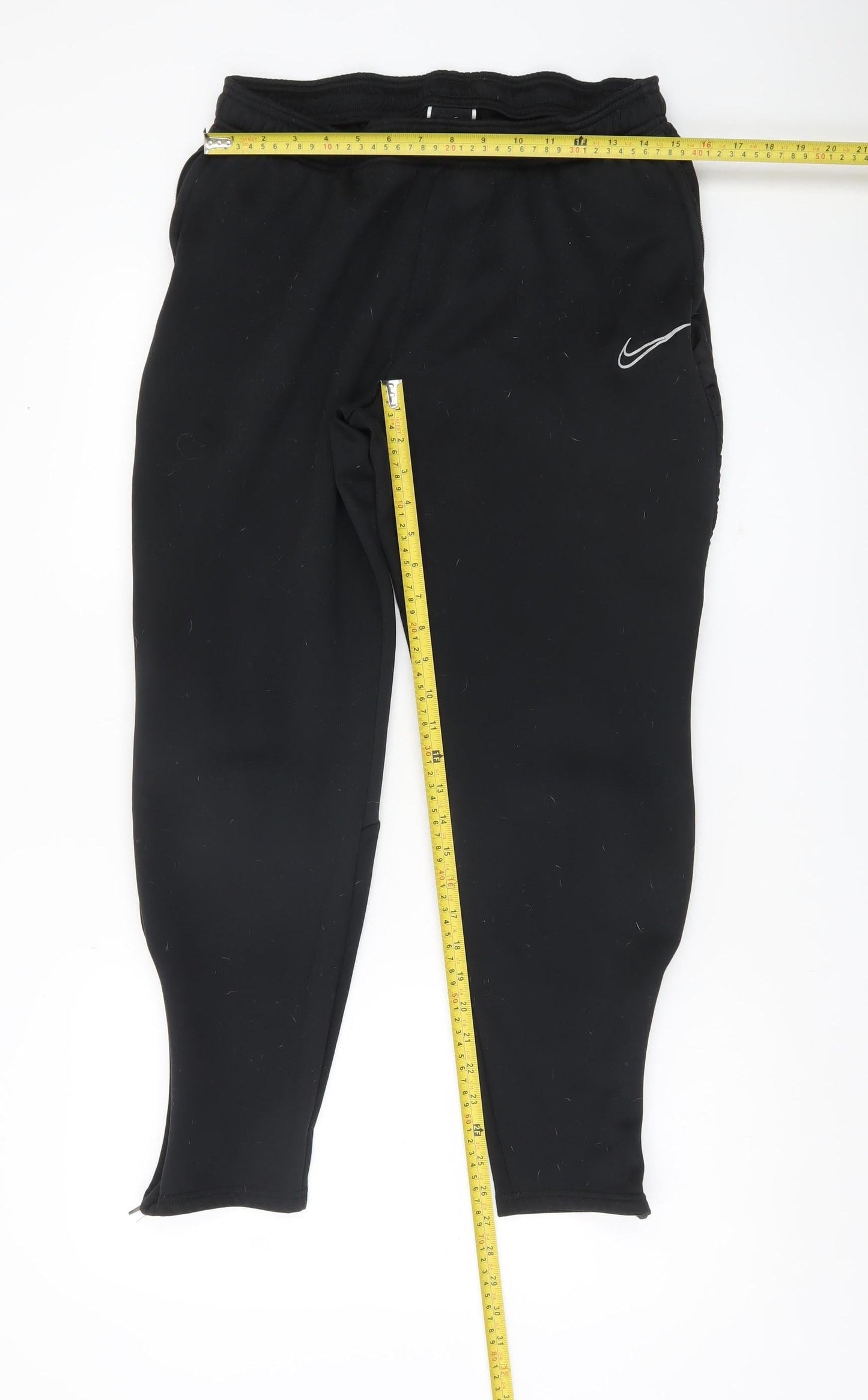 Nike Womens Black Jogger Trousers XL Polyester Sportswear