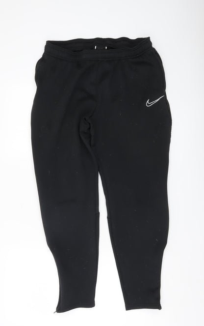 Nike Womens Black Jogger Trousers XL Polyester Sportswear