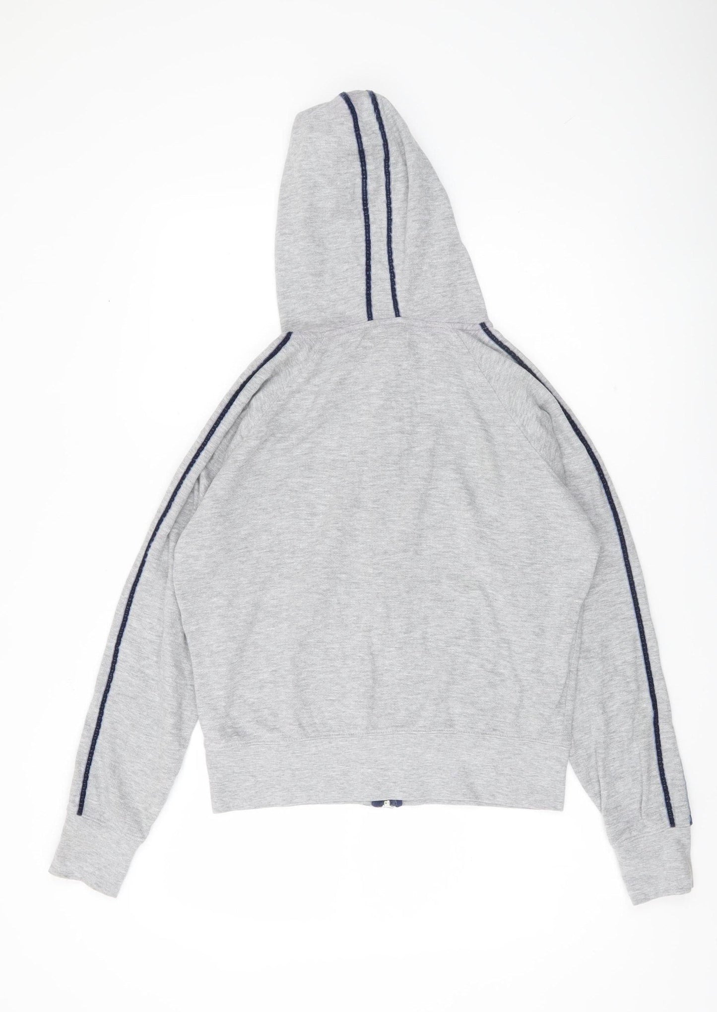 New York Laundry Womens Grey Full Zip Hoodie Size L
