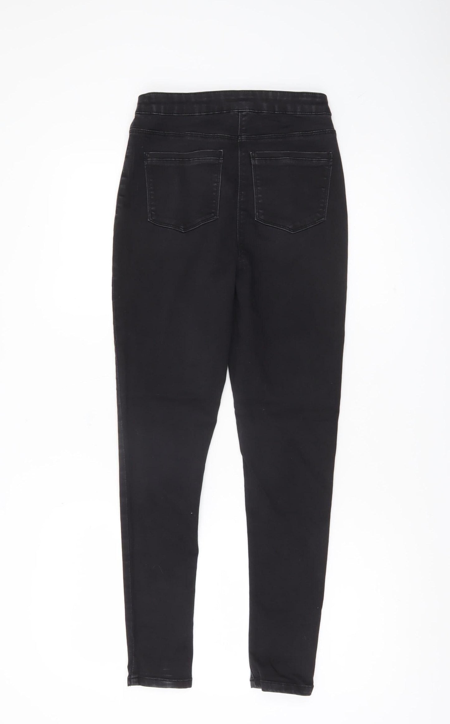 Candy Couture Girls Black Skinny Jeans Size 14 Years Slim Fit
