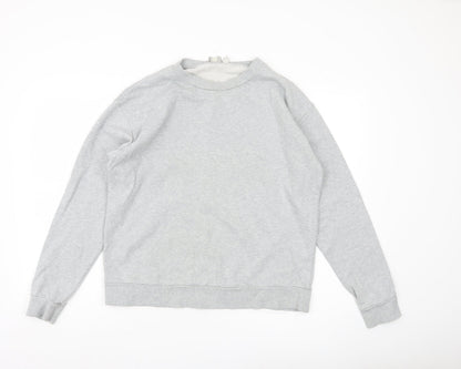 Womens UK Size 14 ASOS Grey Pullover Sweatshirt