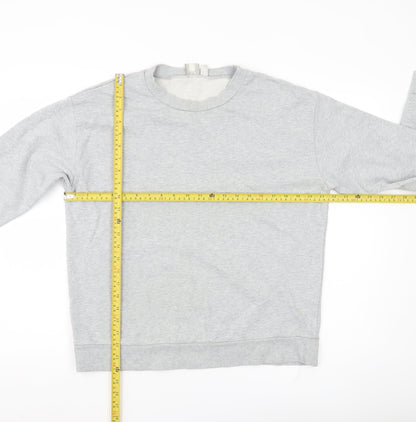Womens UK Size 14 ASOS Grey Pullover Sweatshirt
