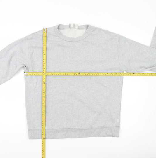 Womens UK Size 14 ASOS Grey Pullover Sweatshirt