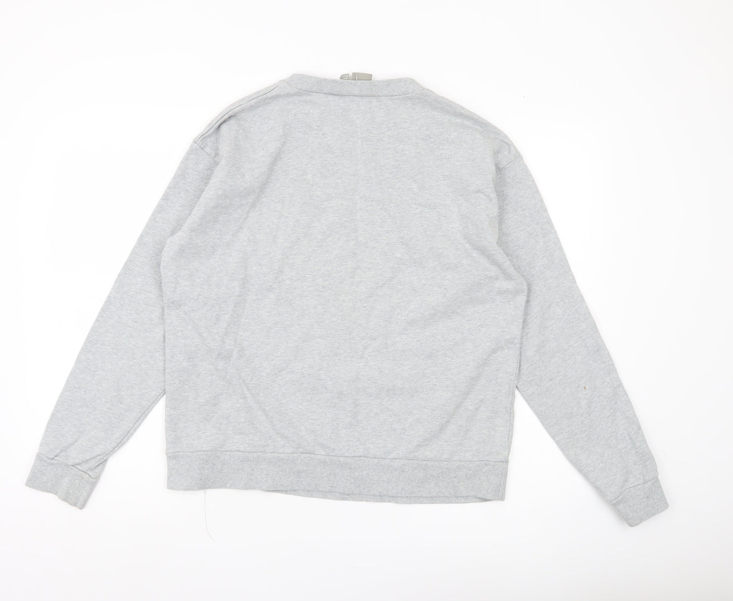 Womens UK Size 14 ASOS Grey Pullover Sweatshirt