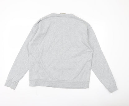 Womens UK Size 14 ASOS Grey Pullover Sweatshirt