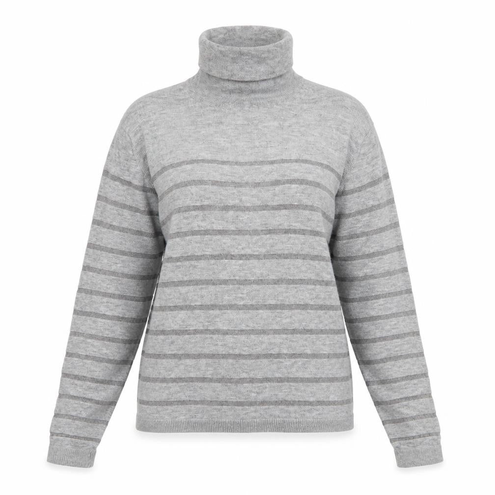 Womens UK Size 8 Massimo Dutti Grey Pullover Jumper