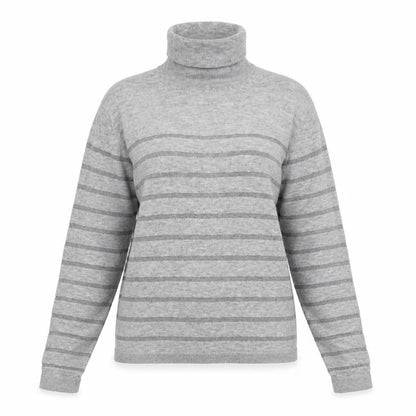 Womens UK Size 8 Massimo Dutti Grey Pullover Jumper