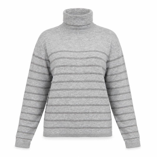 Womens UK Size 8 Massimo Dutti Grey Pullover Jumper