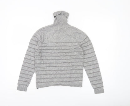 Womens UK Size 8 Massimo Dutti Grey Pullover Jumper