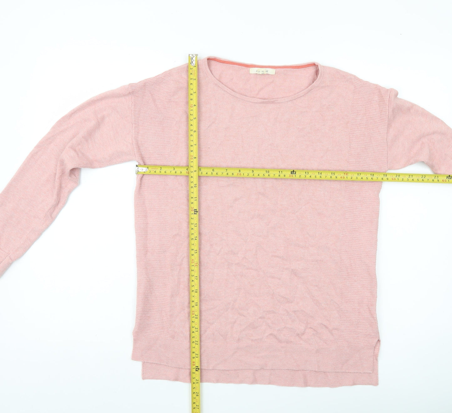 Womens UK Size 8 White Stuff Pink Pullover Jumper