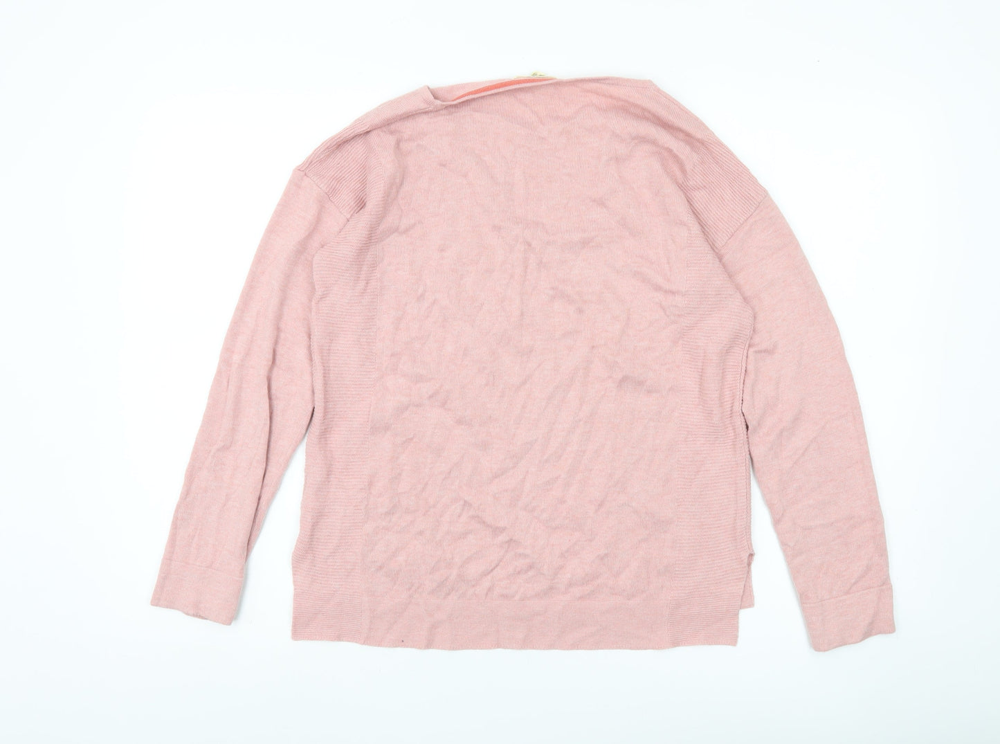 Womens UK Size 8 White Stuff Pink Pullover Jumper