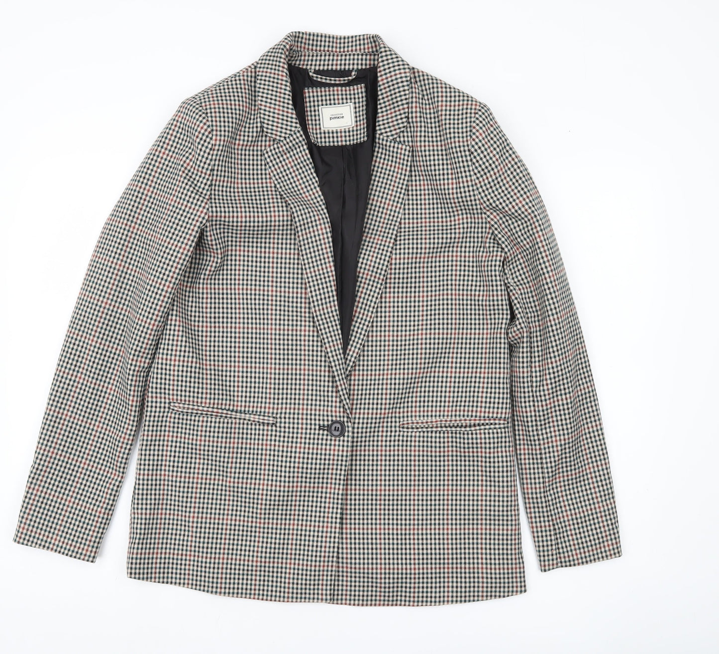Womens UK Size M Pimkie Regular Multicoloured Blazer