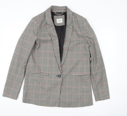 Womens UK Size M Pimkie Regular Multicoloured Blazer