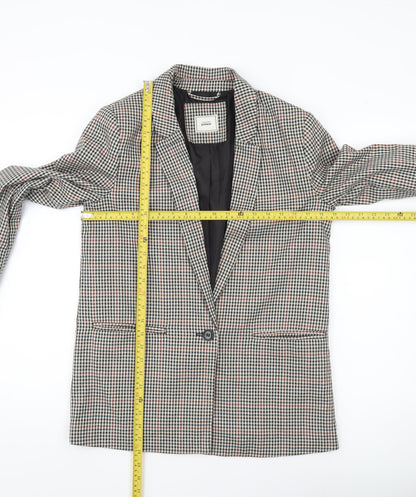 Womens UK Size M Pimkie Regular Multicoloured Blazer