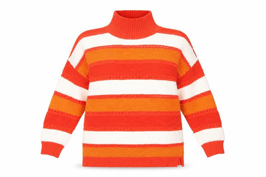 Womens UK Size XS French Connection Multicoloured Pullover Jumper