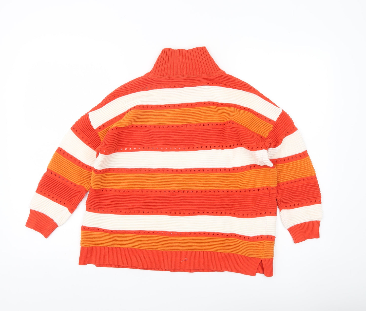 Womens UK Size XS French Connection Multicoloured Pullover Jumper