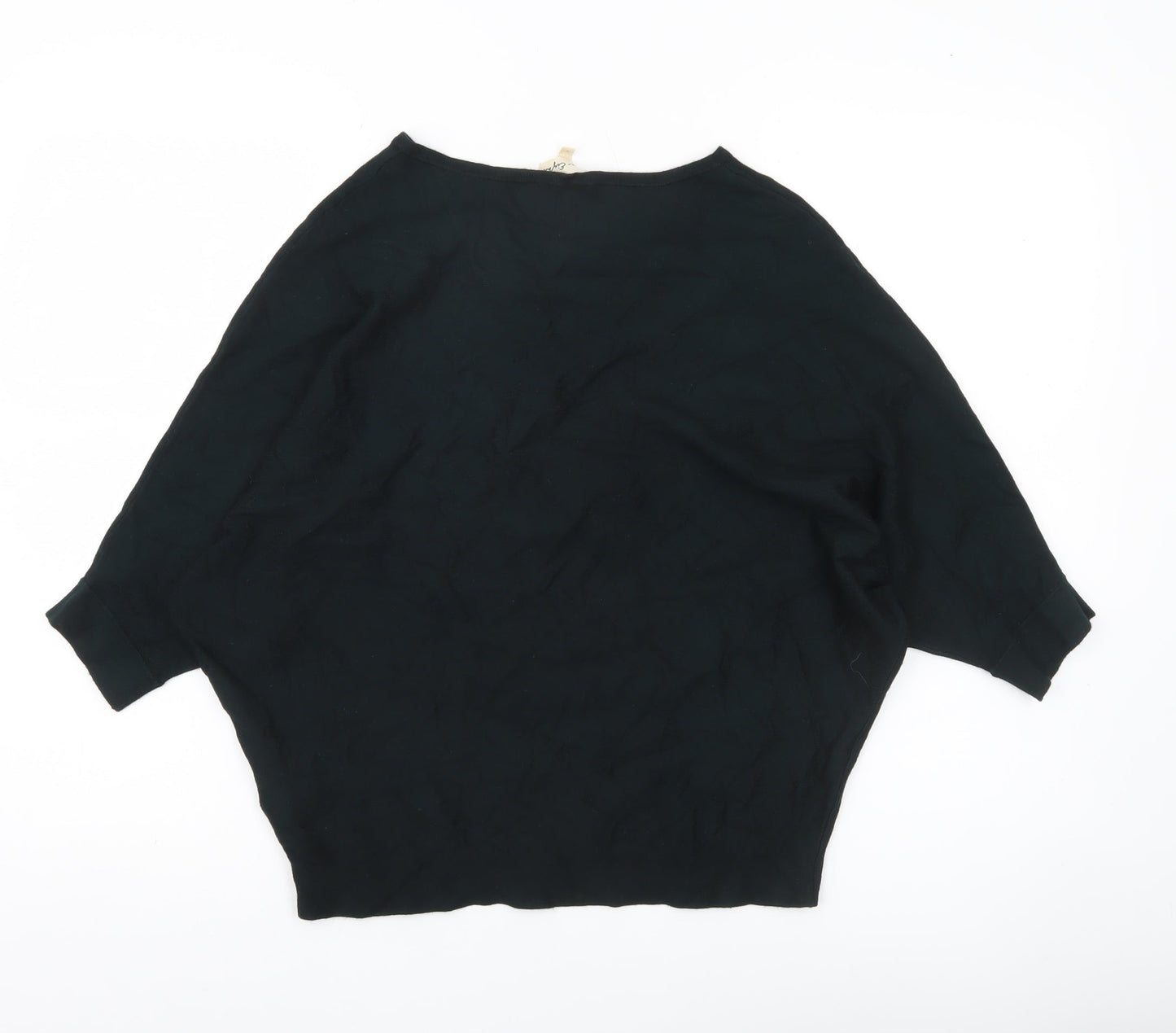 Womens UK Size S Phase Eight Black Pullover Jumper