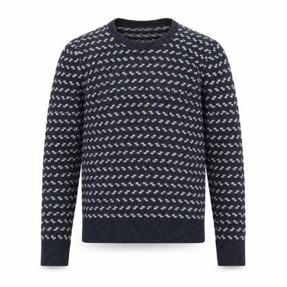 Mens UK Size S Hollister Blue Pullover Jumper