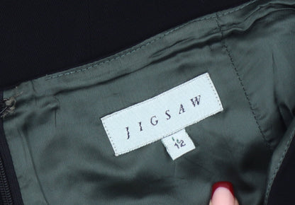 Womens UK Size 12 Jigsaw Straight & Pencil  Skirt