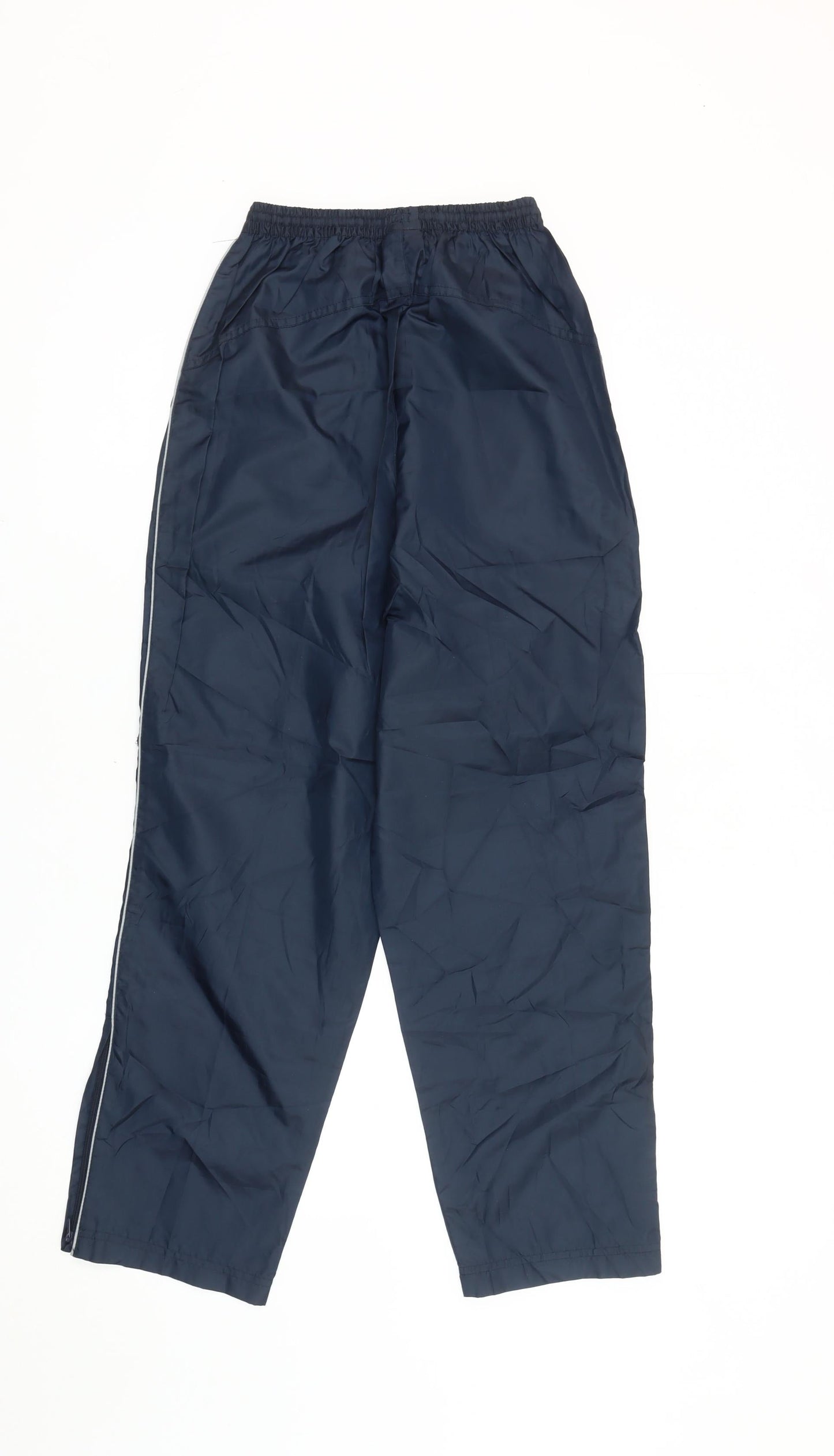 Umbro Boys Blue 11-12 Years Track Pants Polyester Activewear Trousers