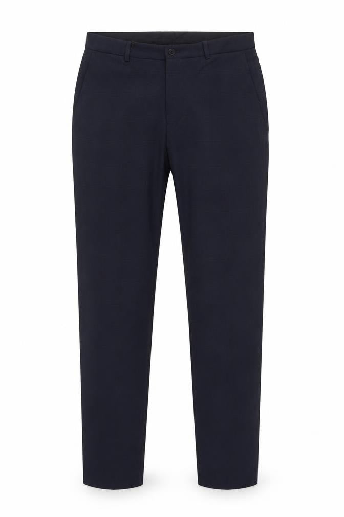 Mens UK Size 31 Zara Slim Fit Dress Pants Blue Trousers