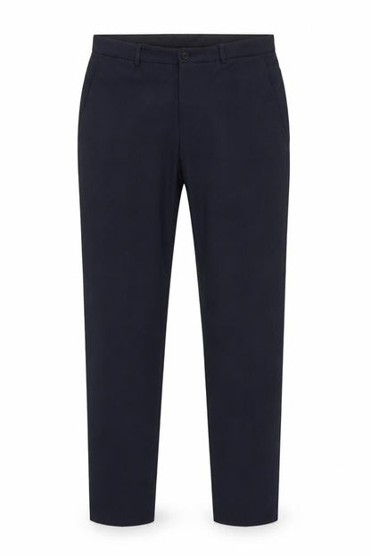 Mens UK Size 31 Zara Slim Fit Dress Pants Blue Trousers