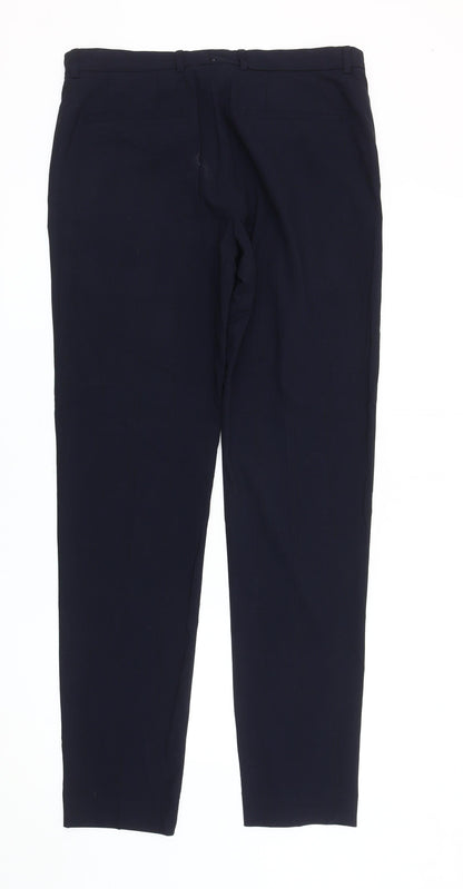 Zara Men’s Blue Slim Fit Dress Pants Trousers Size 31 Waist