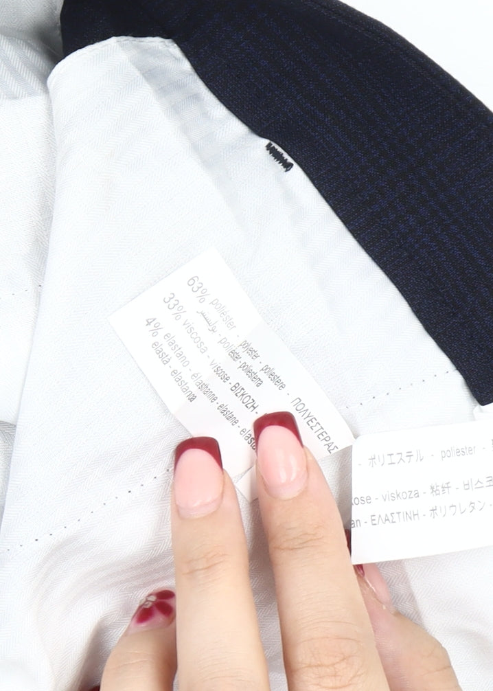 Zara Men’s Blue Slim Fit Dress Pants Trousers Size 31 Waist