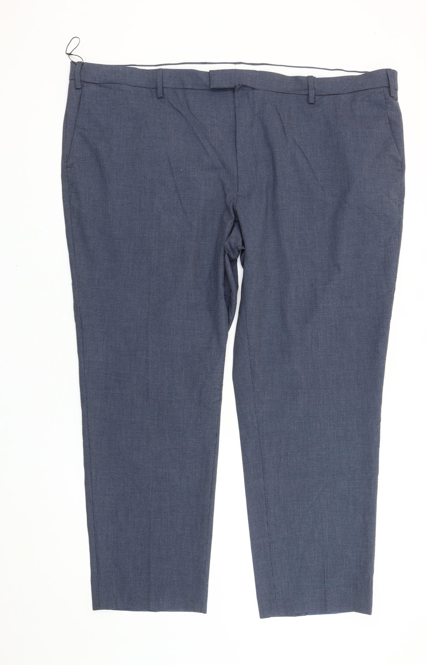 Marks and Spencer Men’s Blue Dress Pants 50W 29L Big & Tall
