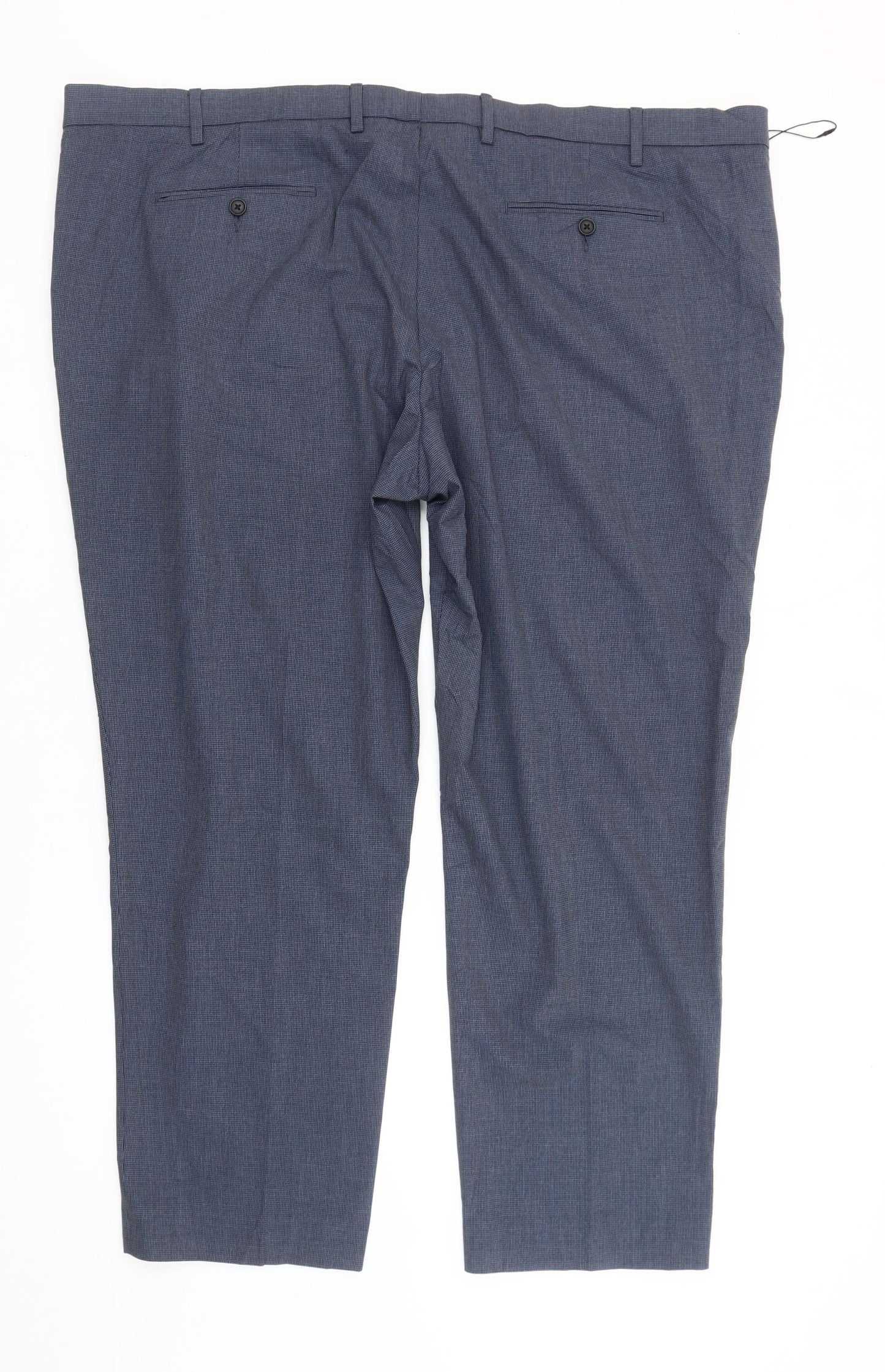Marks and Spencer Men’s Blue Dress Pants 50W 29L Big & Tall