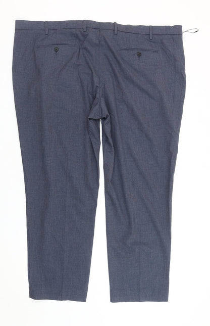 Marks and Spencer Men’s Blue Dress Pants 50W 29L Big & Tall