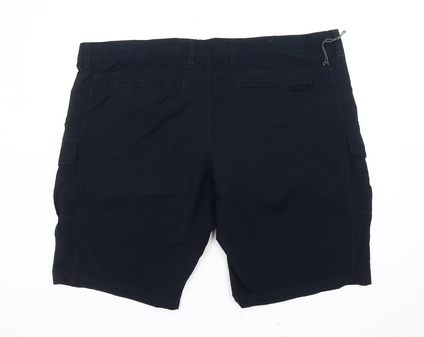 Marks and Spencer Men’s Blue Cargo Shorts Size 50 Big & Tall